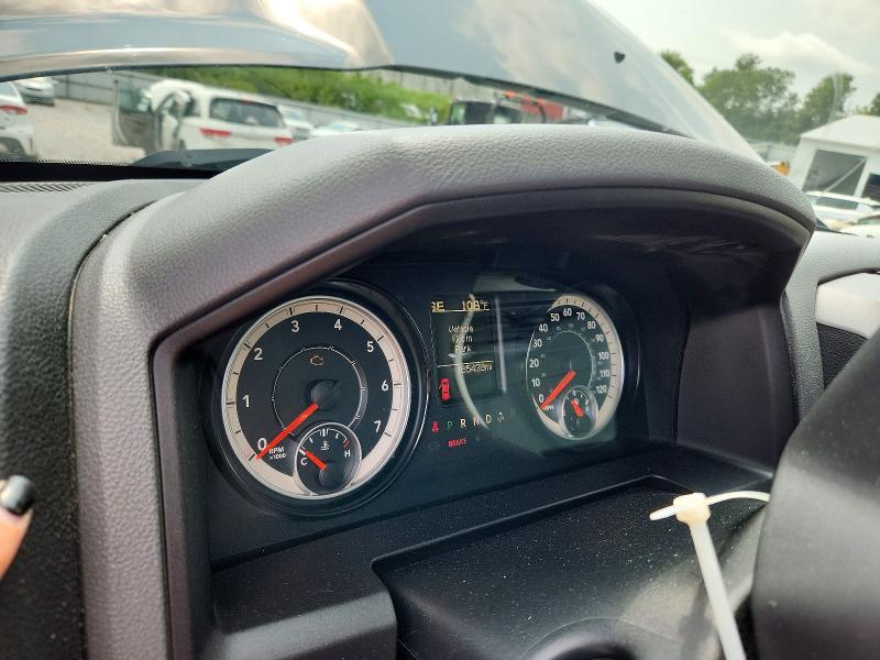 Photo 9 from auction – 2017 RAM 1500 with VIN 1C6RR7KG2HS507148