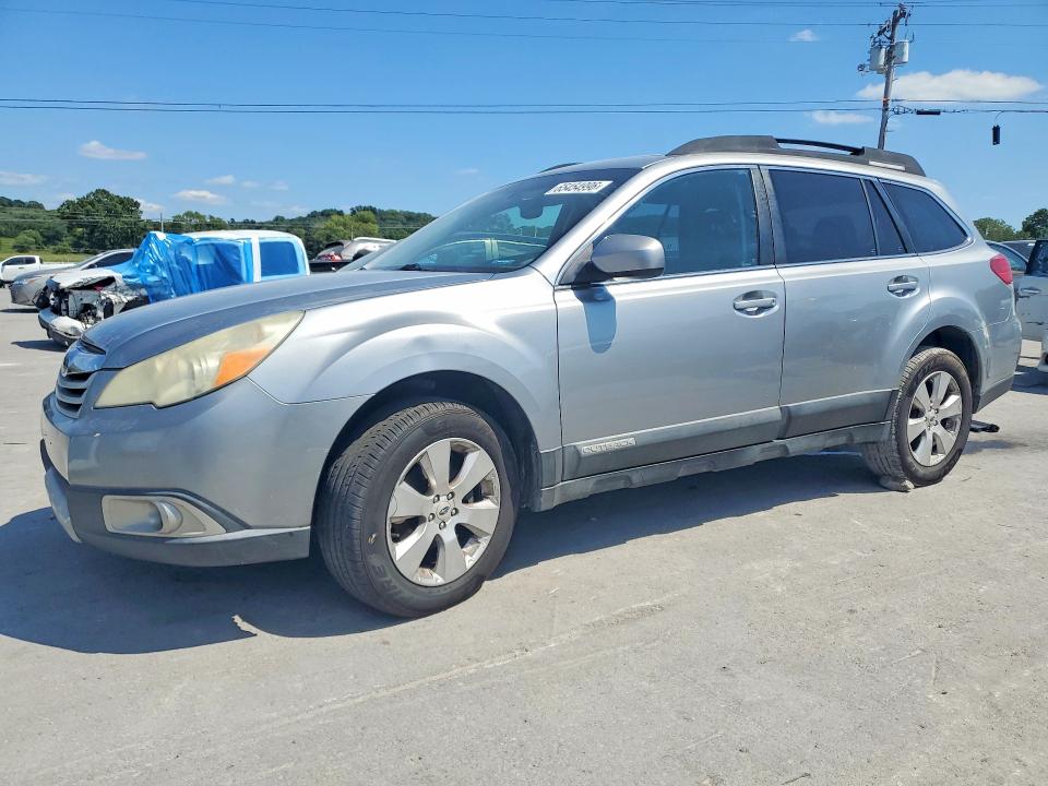 SUBARU OUTBACK 2011 with VIN 4S4BRBKC1B3423961 - Photo from auction