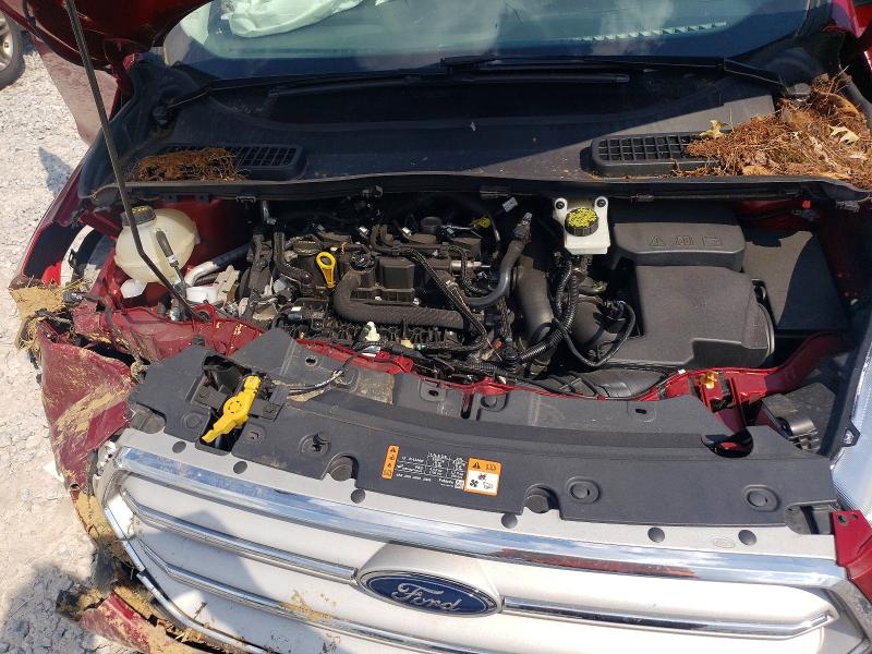 Photo 12 from auction – 2019 FORD ESCAPE with VIN 1FMCU0HD4KUB47910