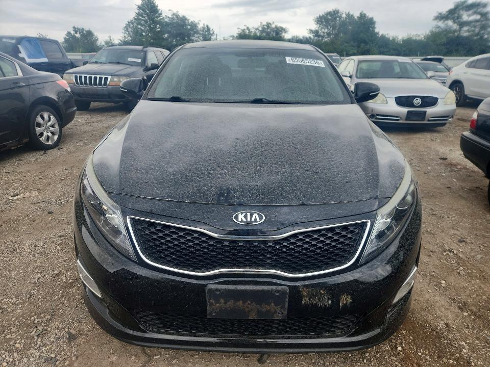 Photo 5 from auction – 2015 KIA OPTIMA with VIN 5XXGM4A74FG489872