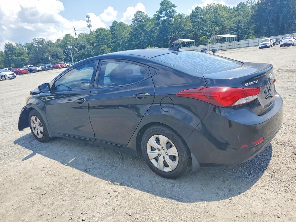 Photo 2 from auction – 2016 HYUNDAI ELANTRA with VIN KMHDH4AE3GU530134