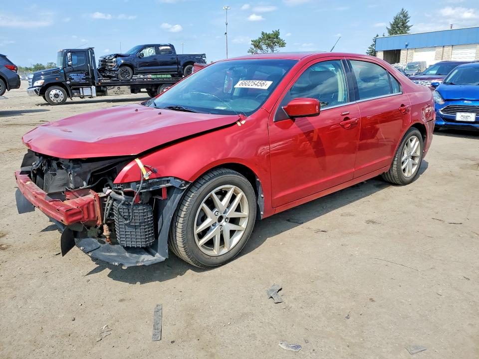 FORD FUSION 2011 with VIN 3FAHP0JA4BR127056 - Photo from auction