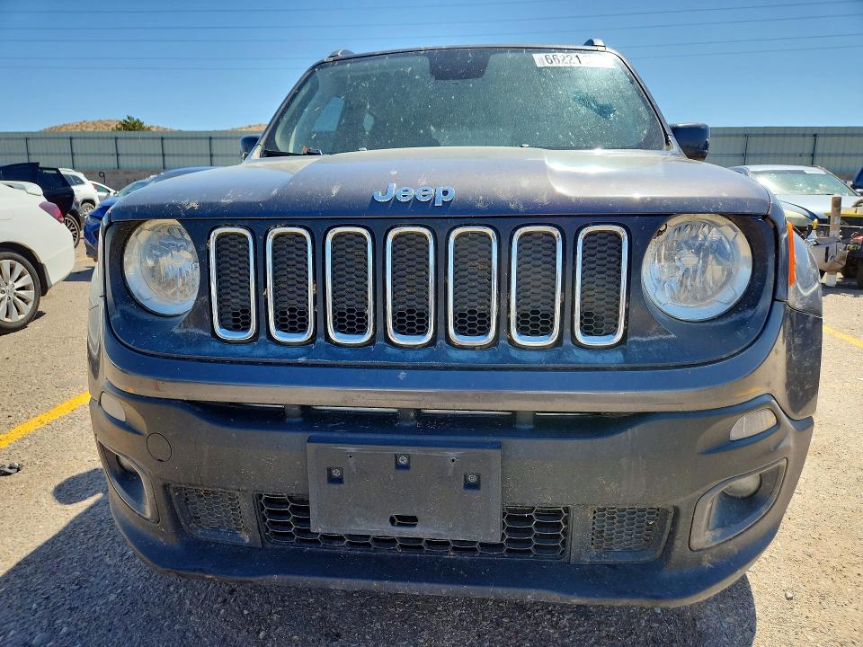 Photo 5 from auction – 2018 JEEP RENEGADE with VIN ZACCJBBB5JPH00807