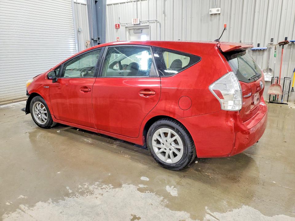 Photo 2 from auction – 2012 TOYOTA PRIUS V with VIN JTDZN3EU8C3116054