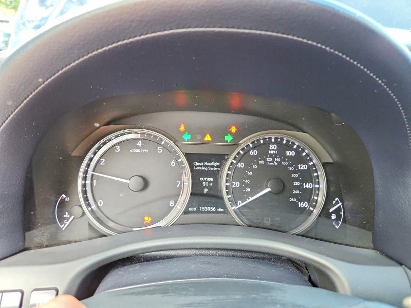 Photo 9 from auction – 2013 LEXUS GS with VIN JTHCE1BL2D5014243