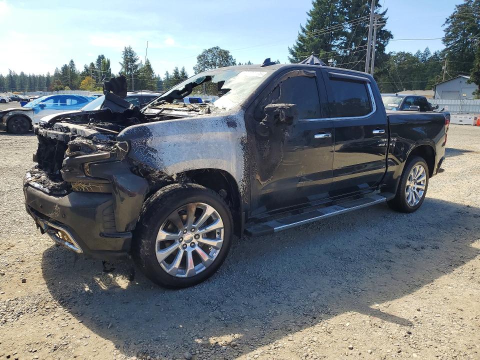 2020 CHEVROLET SILVERADO - Търг №66296296
