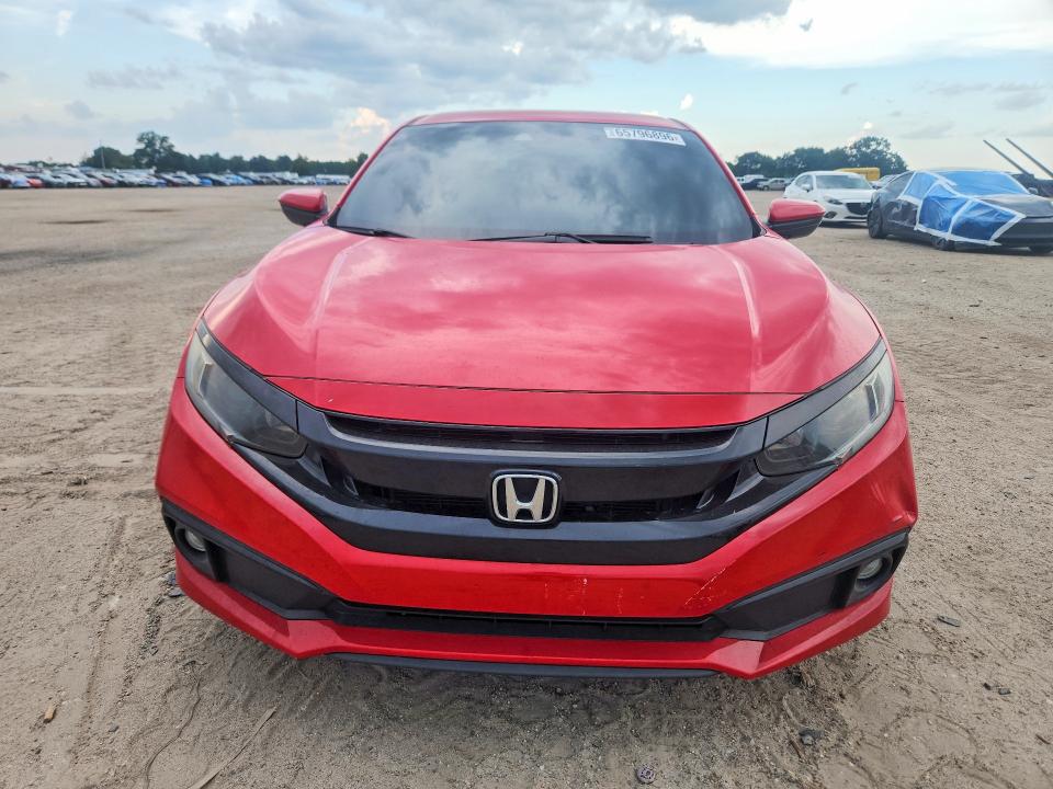 Снимка 5 от търг – 2020 HONDA CIVIC с VIN 2HGFC2F80LH548348