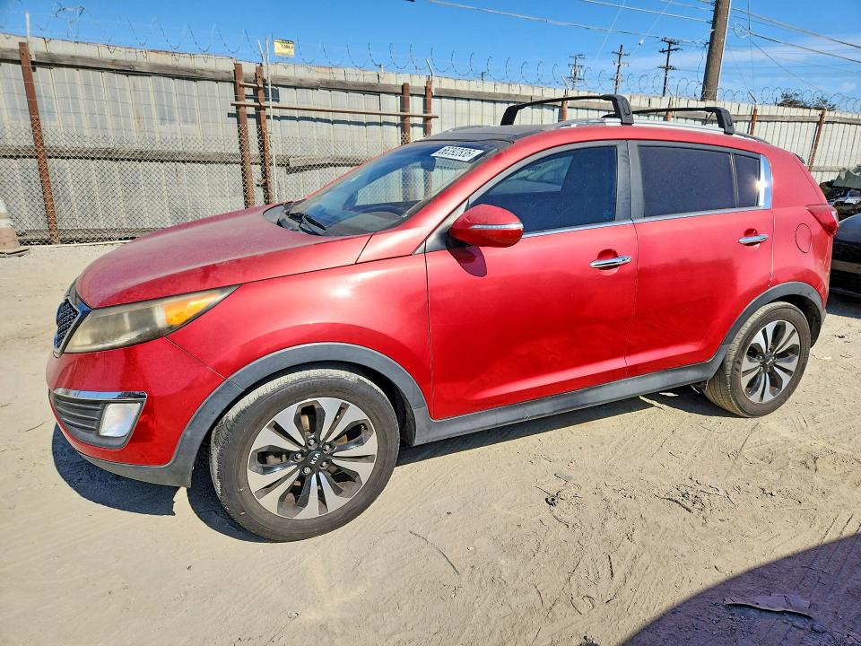 KIA SPORTAGE 2012 with VIN KNDPC3A61C7349707 - Photo from auction