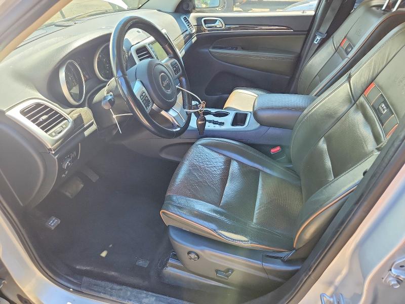 Photo 7 from auction – 2011 JEEP GRAND CHEROKEE with VIN 1J4RR4GG8BC684203