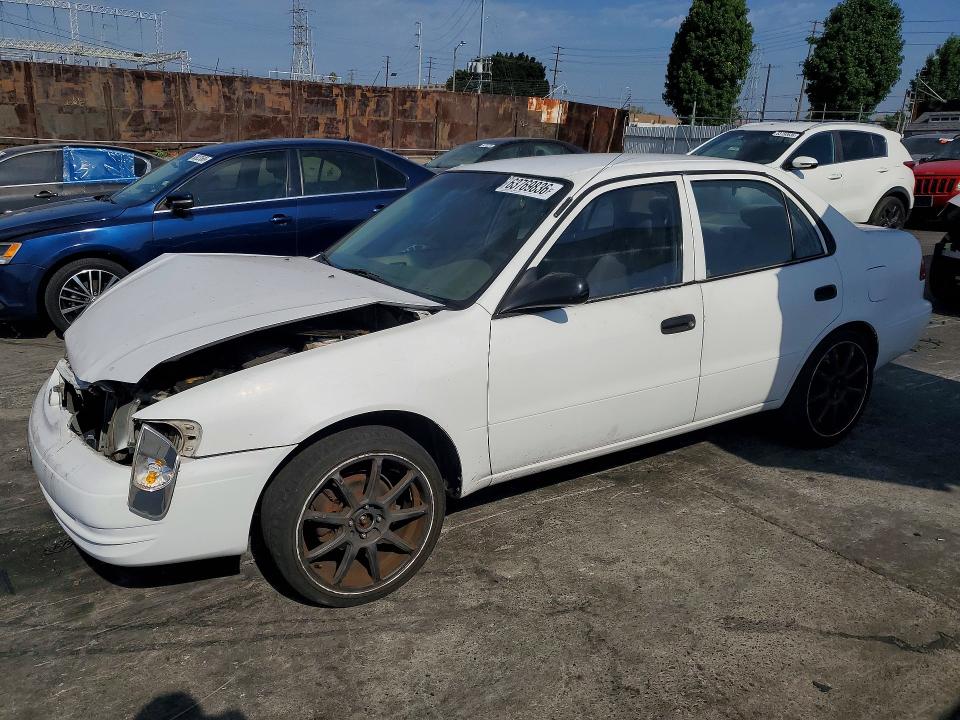 TOYOTA COROLLA 1998 with VIN 1NXBR12E4WZ057327 - Photo from auction