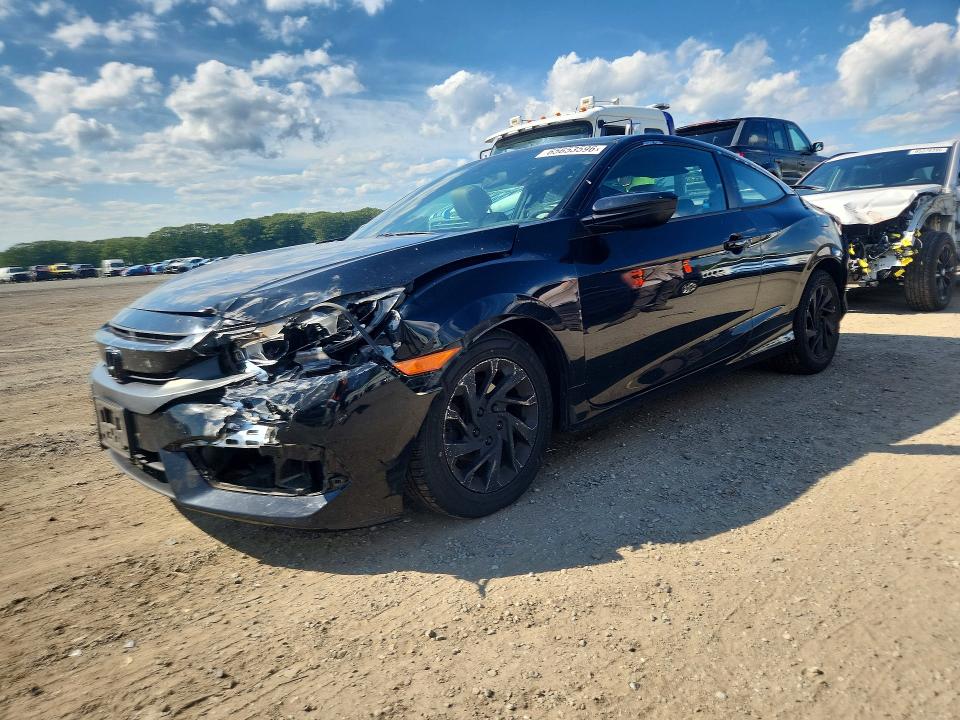 HONDA CIVIC 2016 with VIN 2HGFC4B07GH314922 - Photo from auction