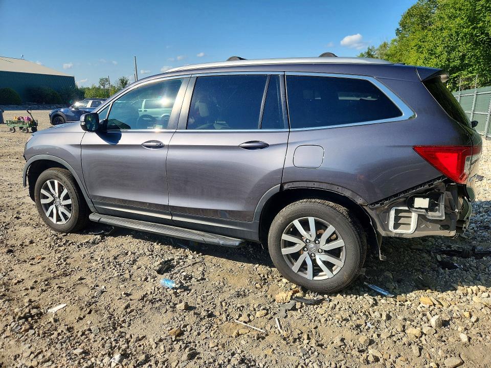 Photo 2 from auction – 2019 HONDA PILOT with VIN 5FNYF6H56KB101472