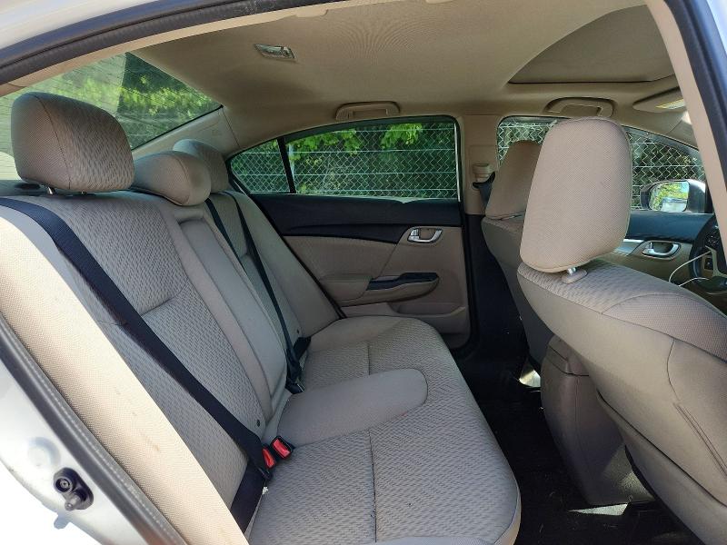 Photo 10 from auction – 2014 HONDA CIVIC with VIN 19XFB2F8XEE060430