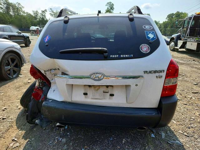 Photo 6 from auction – 2005 HYUNDAI TUCSON with VIN KM8JN12D35U141880