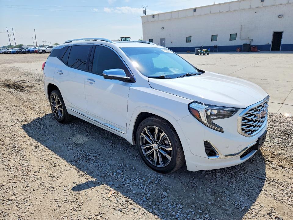 Photo 4 from auction – 2019 GMC TERRAIN with VIN 3GKALXEX4KL259174