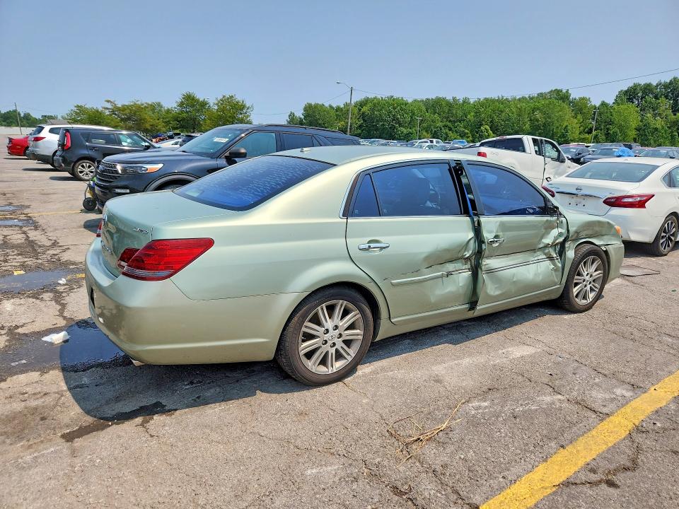Photo 3 from auction – 2009 TOYOTA AVALON with VIN 4T1BK36BX9U327651