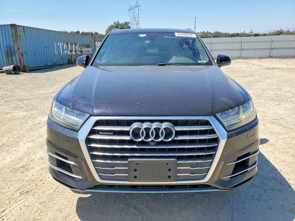 Photo 5 from auction – 2017 AUDI Q7 with VIN WA1LAAF76HD059525