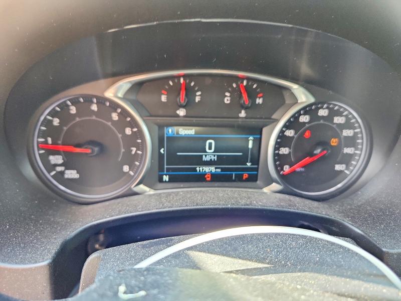 Photo 9 from auction – 2018 GMC TERRAIN with VIN 3GKALPEV0JL256575