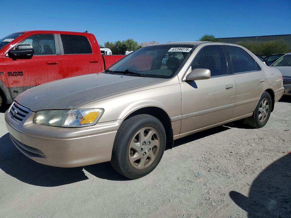 TOYOTA CAMRY 2000 with VIN JT2BF28KXY0242517 - Photo from auction