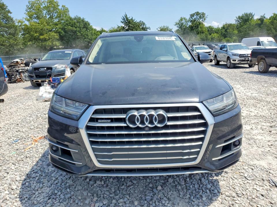 Photo 5 from auction – 2019 AUDI Q7 with VIN WA1VAAF74KD009285