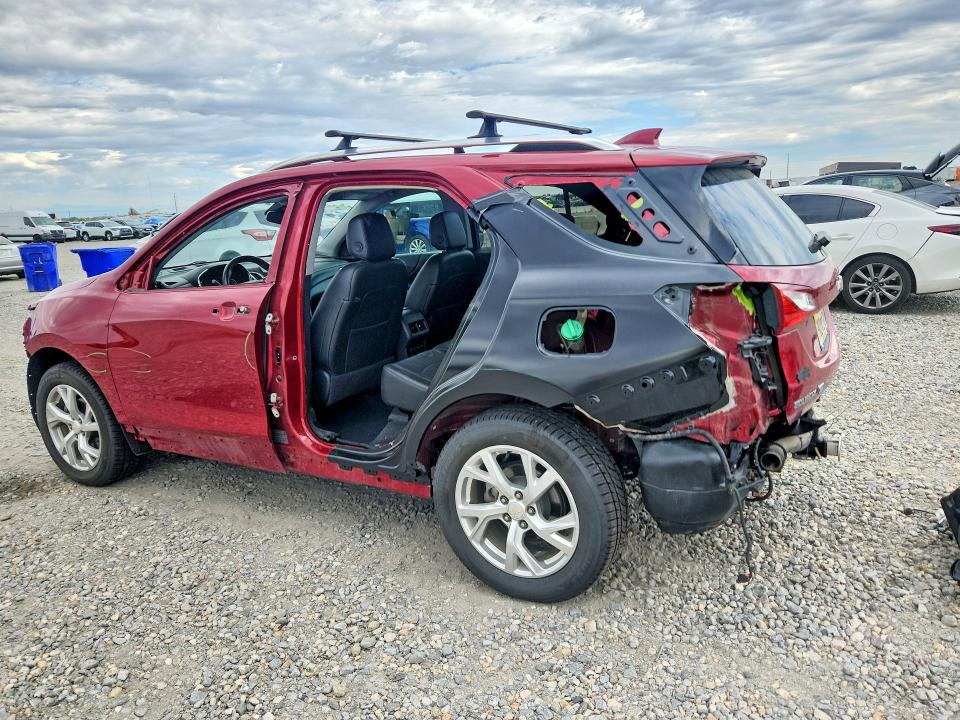 Photo 2 from auction – 2018 CHEVROLET EQUINOX with VIN 3GNAXXEU7JS554755