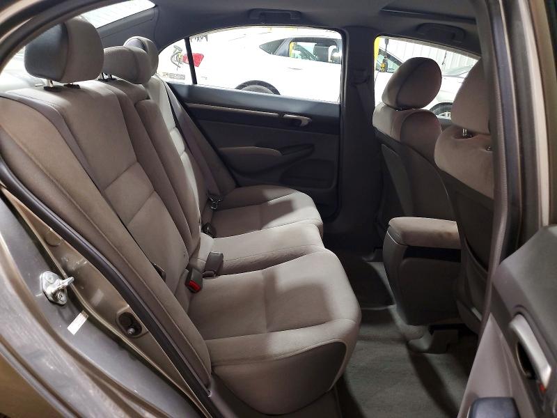 Photo 10 from auction – 2007 HONDA CIVIC with VIN 2HGFA168X7H300520