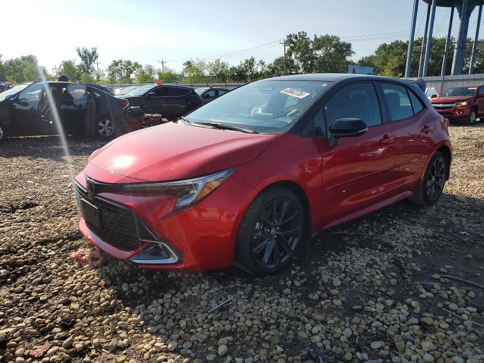 TOYOTA COROLLA 2026 with VIN JTNC4MBE7T3258564 - Photo from auction