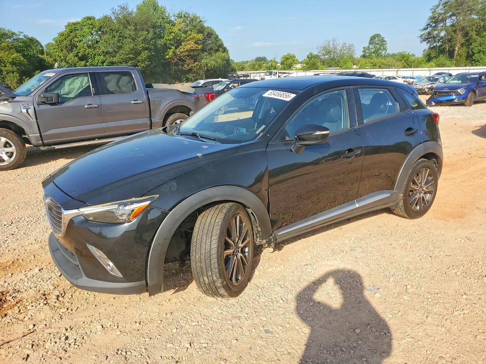 Photo 1 from auction – 2017 MAZDA CX-3 with VIN JM1DKFD76H0175905