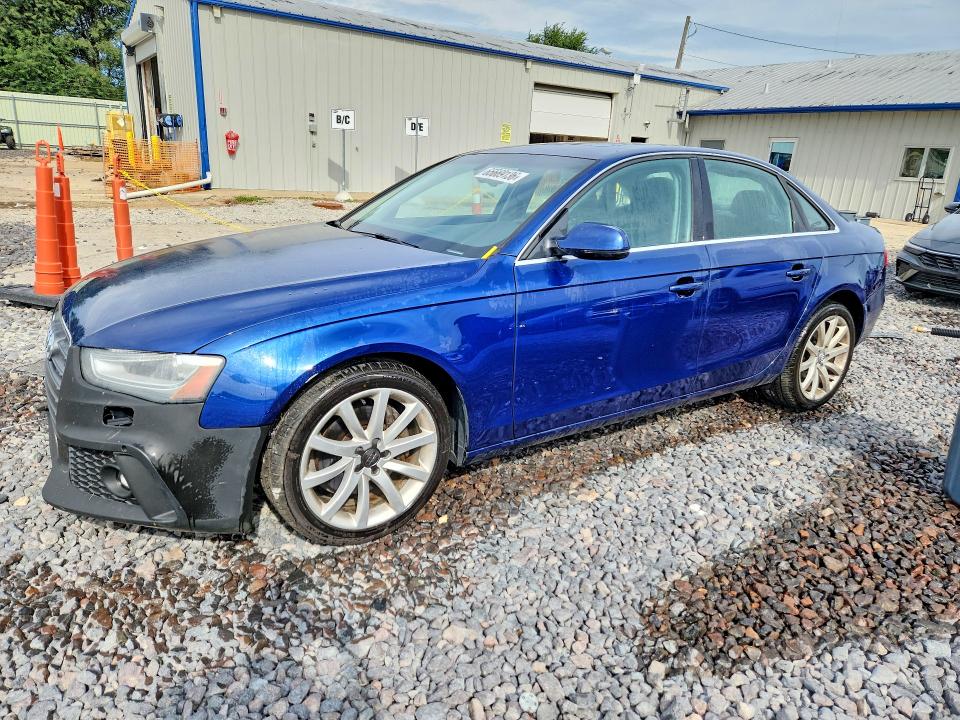 AUDI A4 2013 with VIN WAUFFAFL0DN010808 - Photo from auction