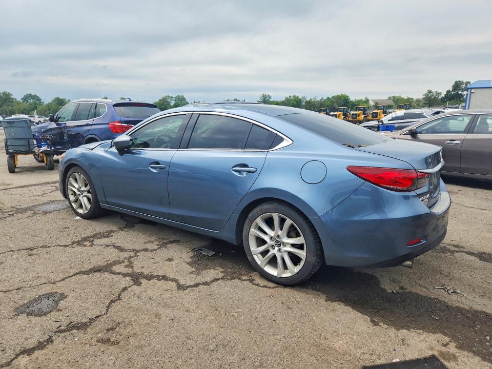 Photo 2 from auction – 2016 MAZDA 6 with VIN JM1GJ1V53G1418711