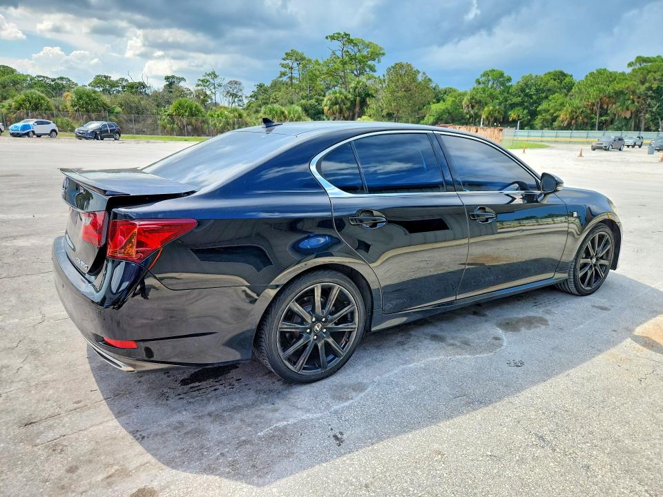 Photo 3 from auction – 2013 LEXUS GS with VIN JTHBE1BL2D5024413