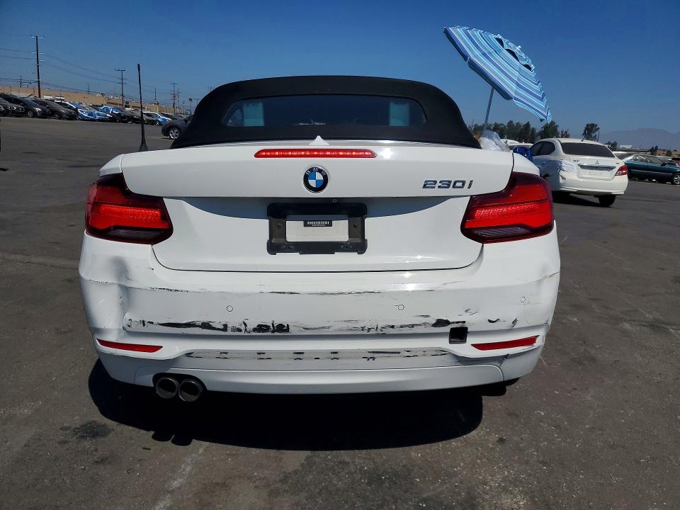 Photo 6 from auction – 2021 BMW 230I with VIN WBA2M7C02M7G42489