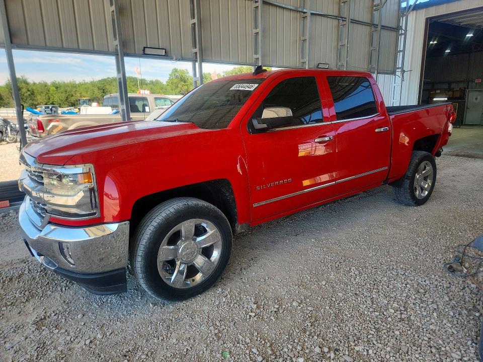 Photo 1 from auction – 2016 CHEVROLET SILVERADO with VIN 3GCUKSEC8GG209275