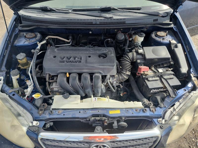 Photo 11 from auction – 2007 TOYOTA COROLLA with VIN JTDBR32E770122079