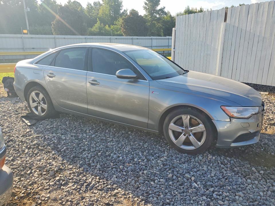 Photo 4 from auction – 2012 AUDI A6 with VIN WAUGGBFC1CN067086