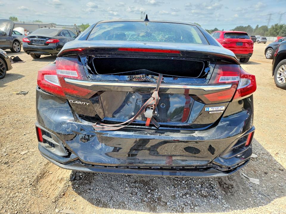 Photo 6 from auction – 2018 HONDA CLARITY with VIN JHMZC5F35JC000930