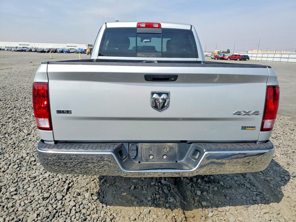 Photo 6 from auction – 2018 RAM 1500 with VIN 1C6RR7GG3JS300900