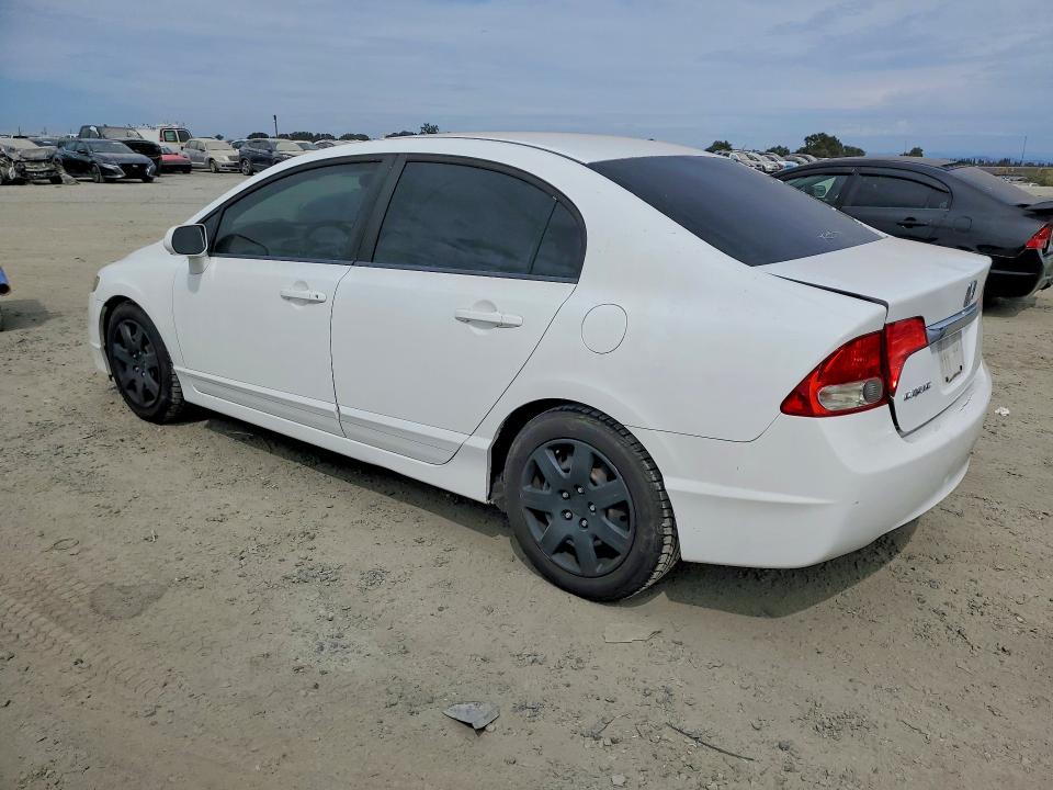 Photo 2 from auction – 2010 HONDA CIVIC with VIN 19XFA1F50AE070669