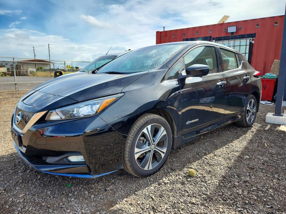 2019 NISSAN LEAF - Търг №63772206