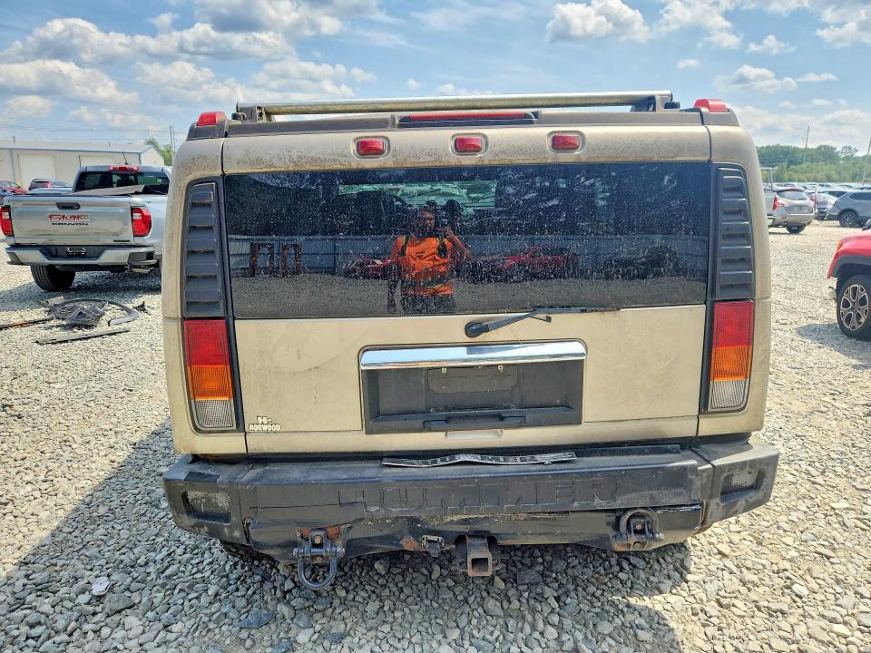 Photo 6 from auction – 2004 HUMMER H2 with VIN 5GRGN23U64H117419
