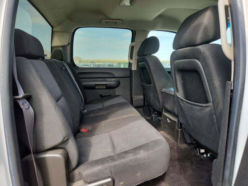 Снимка 10 от търг – 2011 CHEVROLET SILVERADO с VIN 3GCPKSE3XBG117770