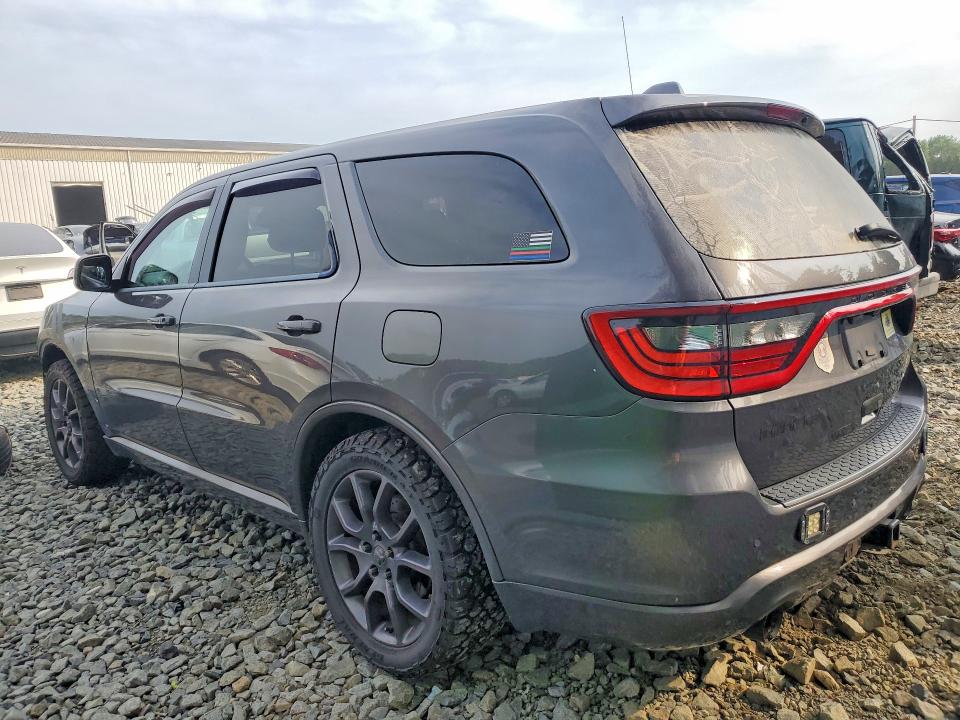 Photo 2 from auction – 2015 DODGE DURANGO with VIN 1C4SDJCT6FC232974