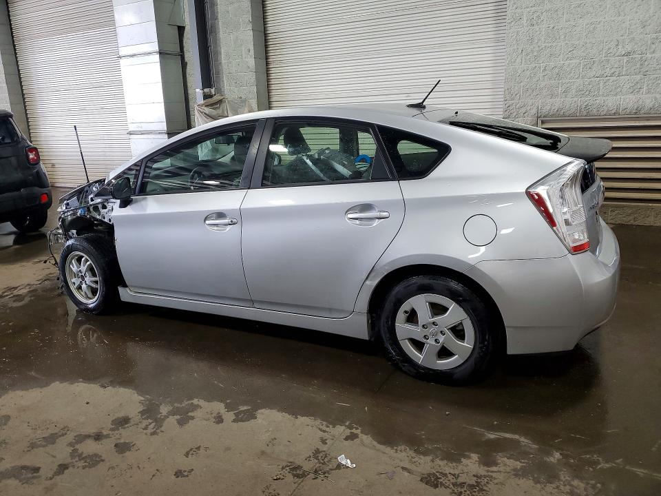 Photo 2 from auction – 2010 TOYOTA PRIUS with VIN JTDKN3DU3A5227731