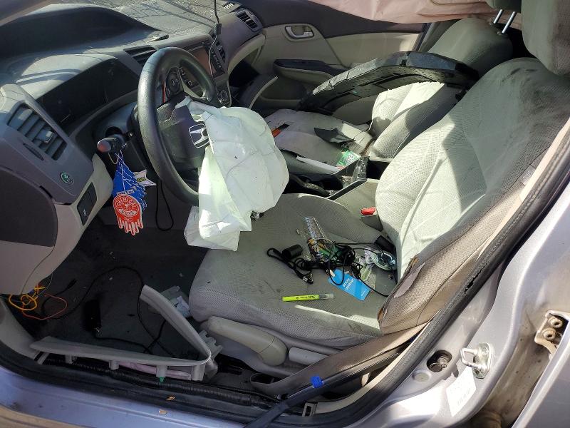 Photo 7 from auction – 2012 HONDA CIVIC with VIN 19XFB5F59CE001597
