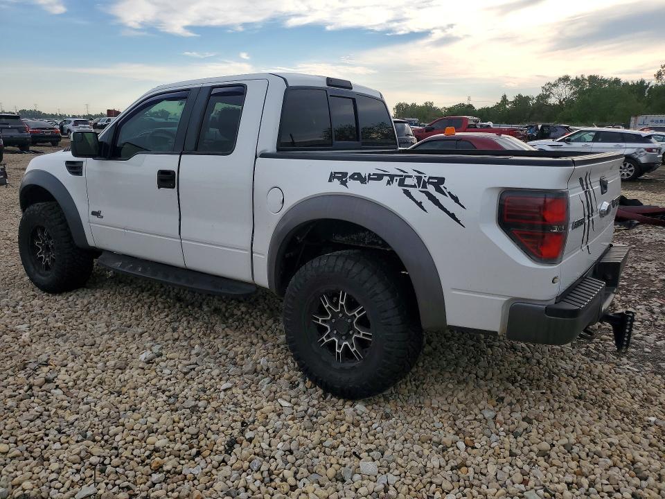 Zdjęcie 2 z aukcji – 2010 FORD F150 z VIN 1FTEX1E67AFD12691