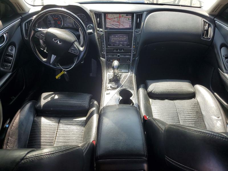 Photo 8 from auction – 2015 INFINITI Q50 with VIN JN1BV7AP7FM334593