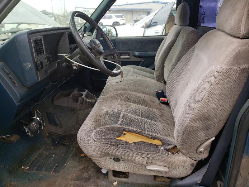 Photo 7 from auction – 1992 CHEVROLET GMT-400 with VIN 1GCDC14Z4NZ130860