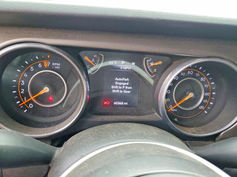 Photo 9 from auction – 2018 JEEP WRANGLER with VIN 1C4GJXAGXJW161437