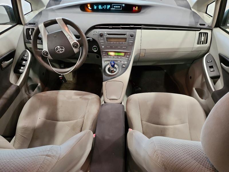 Zdjęcie 8 z aukcji – 2010 TOYOTA PRIUS z VIN JTDKN3DU2A5215022