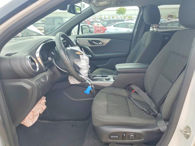 Фото 7 с аукциона – 2021 CHEVROLET BLAZER с VIN 3GNKBCRS6MS512201
